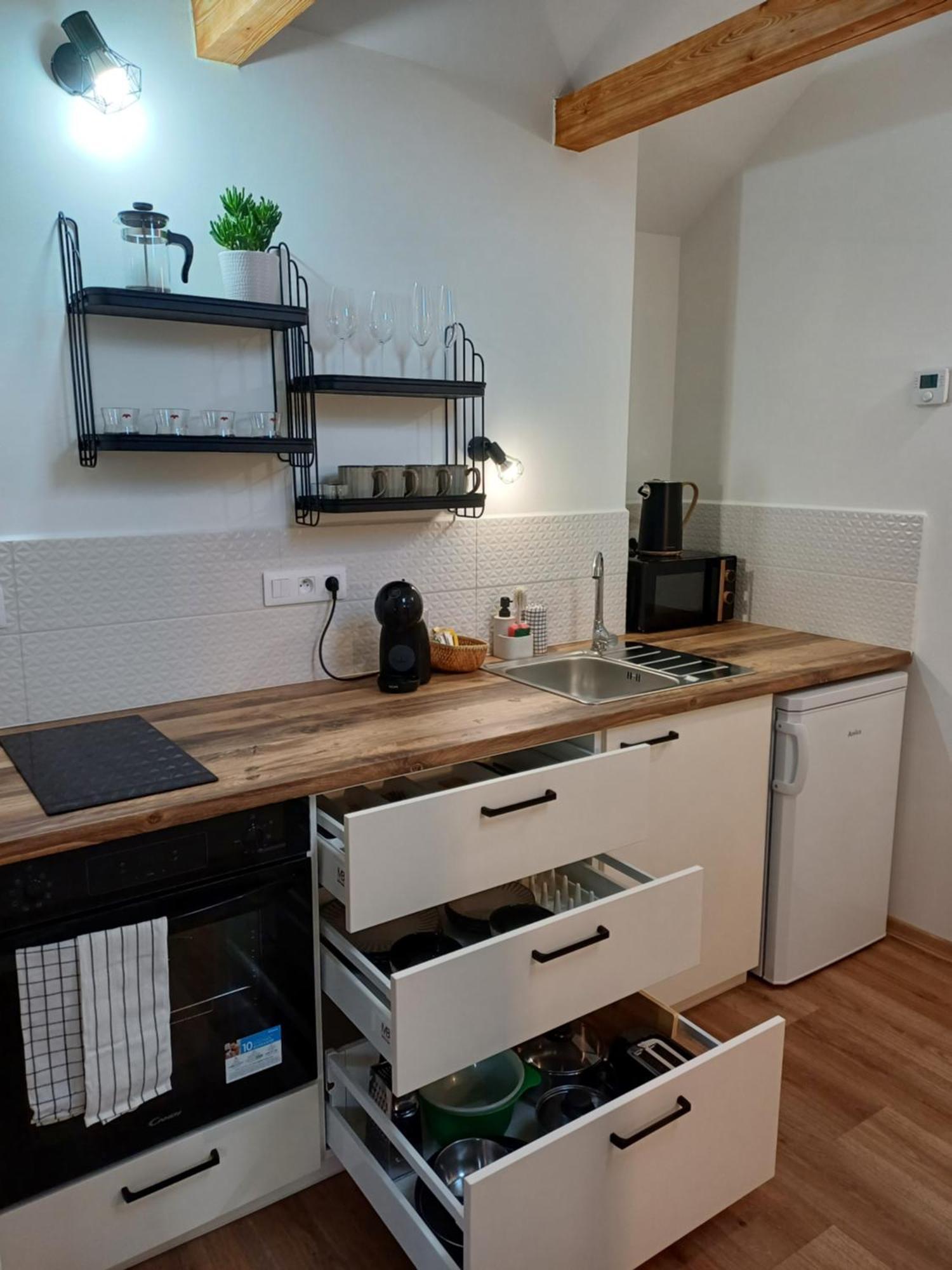 Loft Apartment KLV Exterior foto